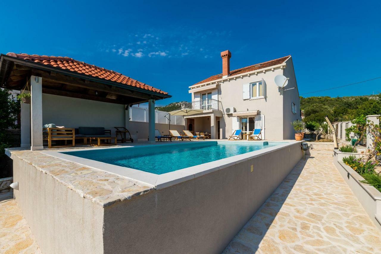 Villa Doli - Lovely Holiday Home With Private Pool Exterior foto